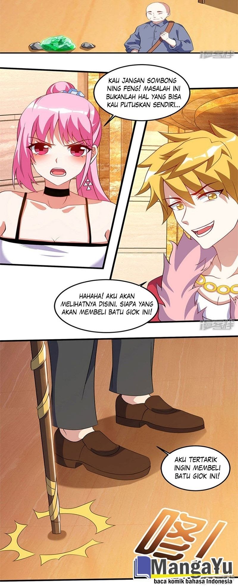 Genius Mad Man Chapter 65 Gambar 15